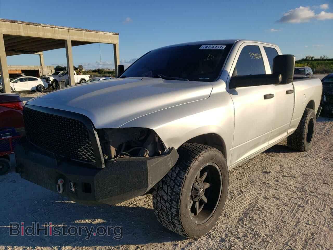2012 DODGE RAM 1500 - VIN: 1C6RD7FT6CS269710 - Фото 2