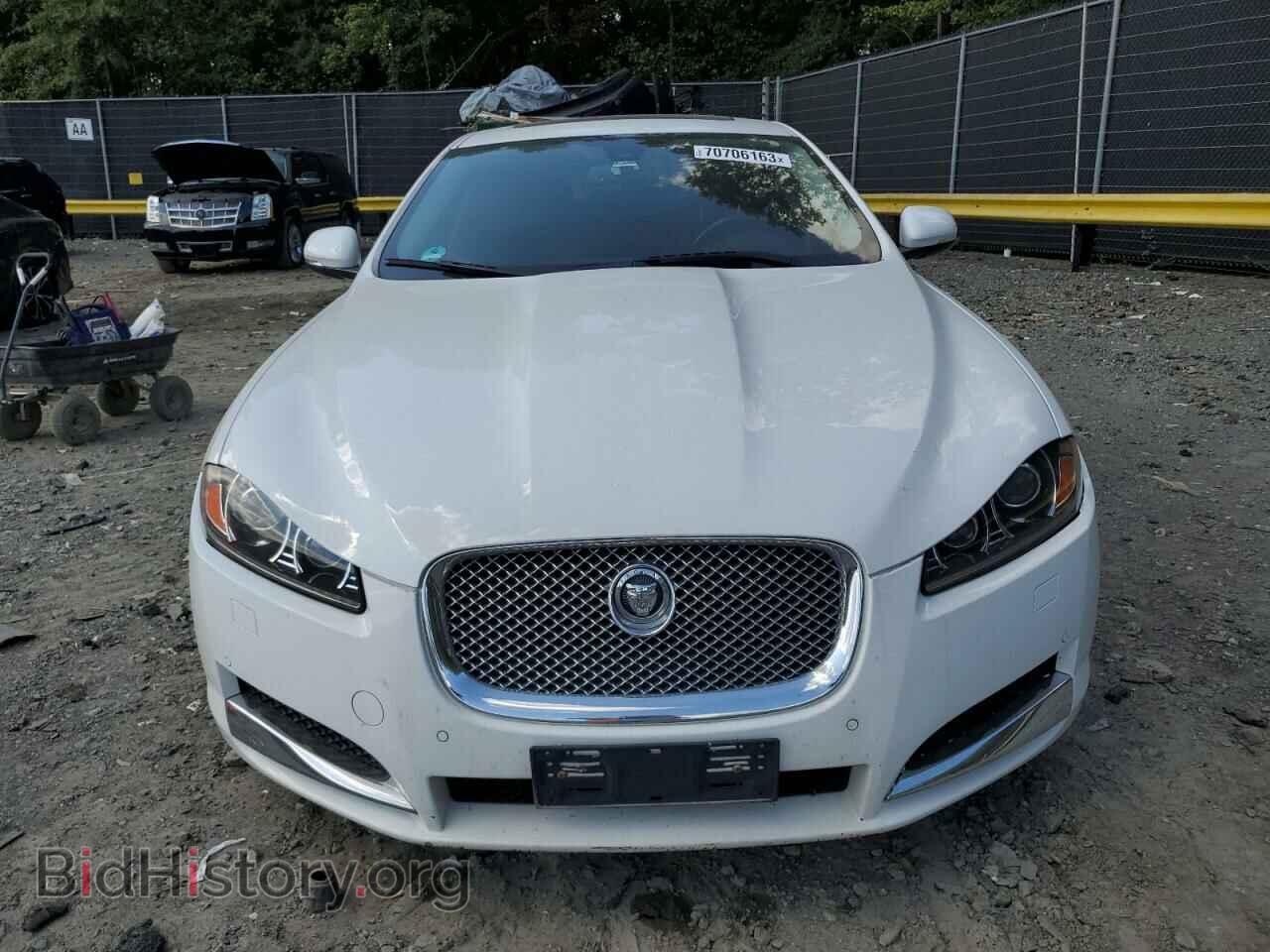 2012 JAGUAR XF - VIN: SAJWA0FB4CLS58607 - Фото 5
