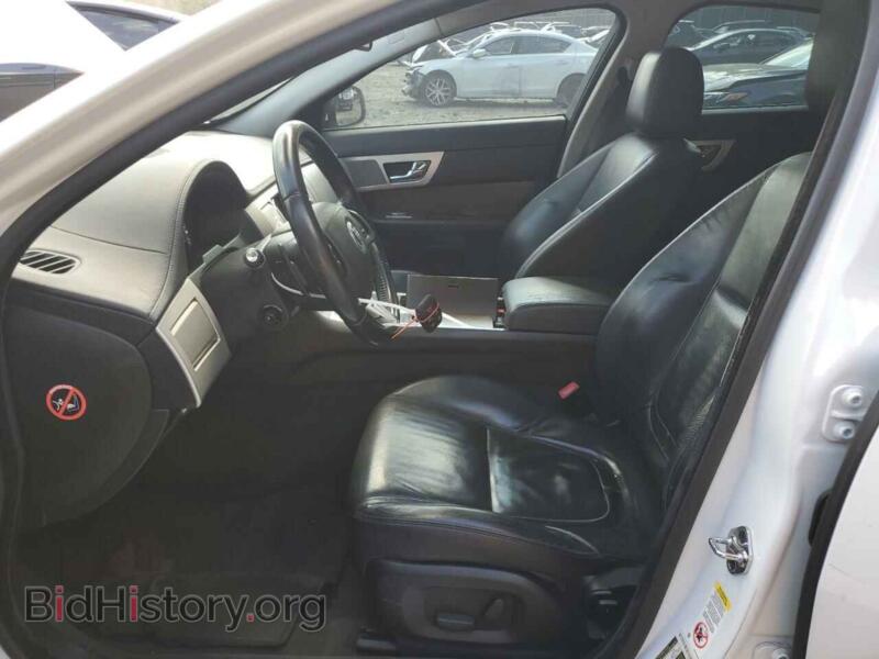2012 Jaguar XF (VIN SAJWA0FB4CLS58607) — фото 7 из 12