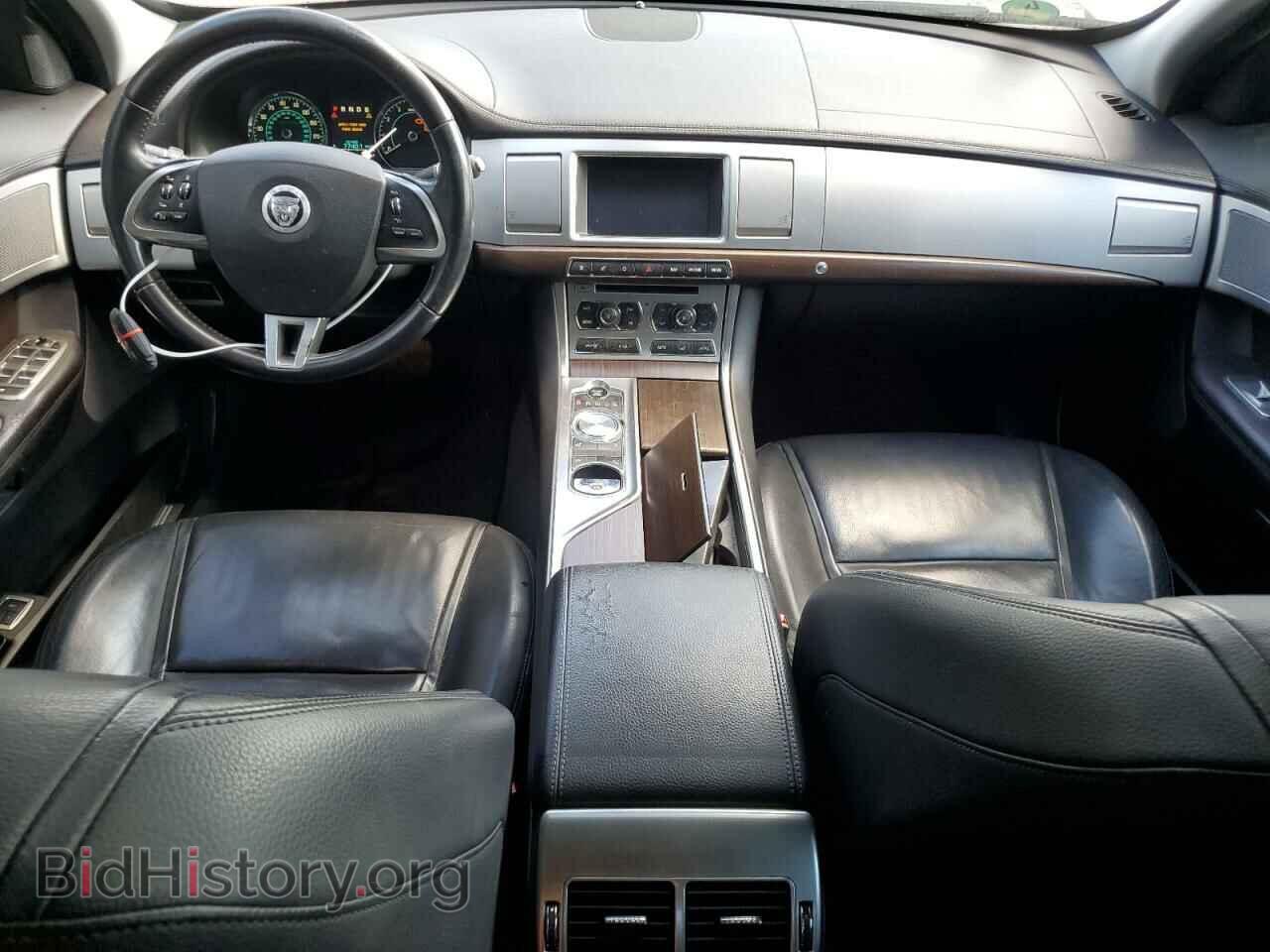 2012 JAGUAR XF - VIN: SAJWA0FB4CLS58607 - Фото 8