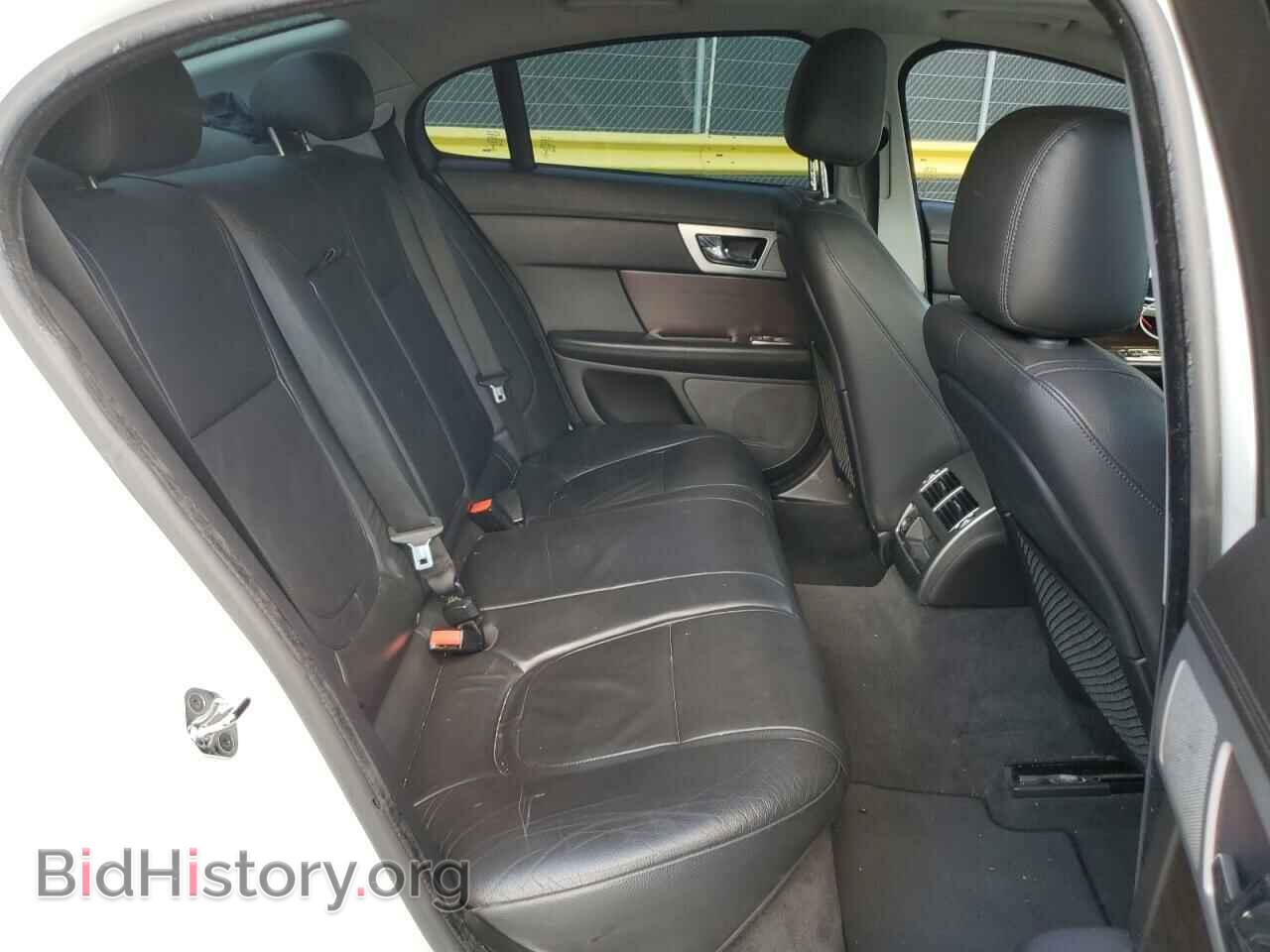2012 JAGUAR XF - VIN: SAJWA0FB4CLS58607 - Фото 10