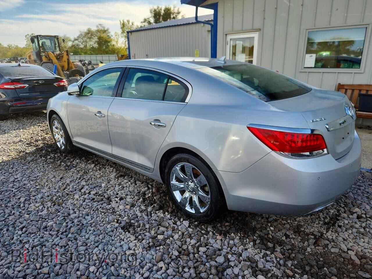 2011 BUICK LACROSSE - VIN: 1G4GE5ED3BF233973 - Фото 2