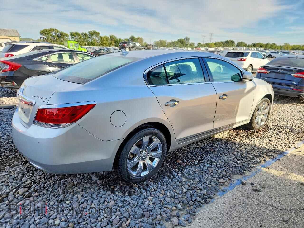 2011 BUICK LACROSSE - VIN: 1G4GE5ED3BF233973 - Фото 3