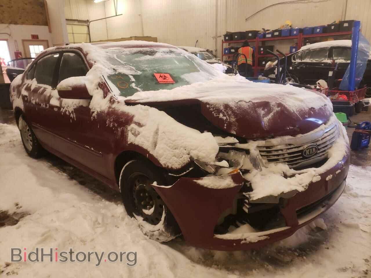 Photo KNAGE228895318962 - KIA OPTIMA 2009