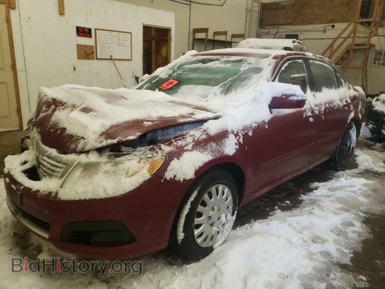 2009 KIA OPTIMA - VIN: KNAGE228895318962 - Фото 2