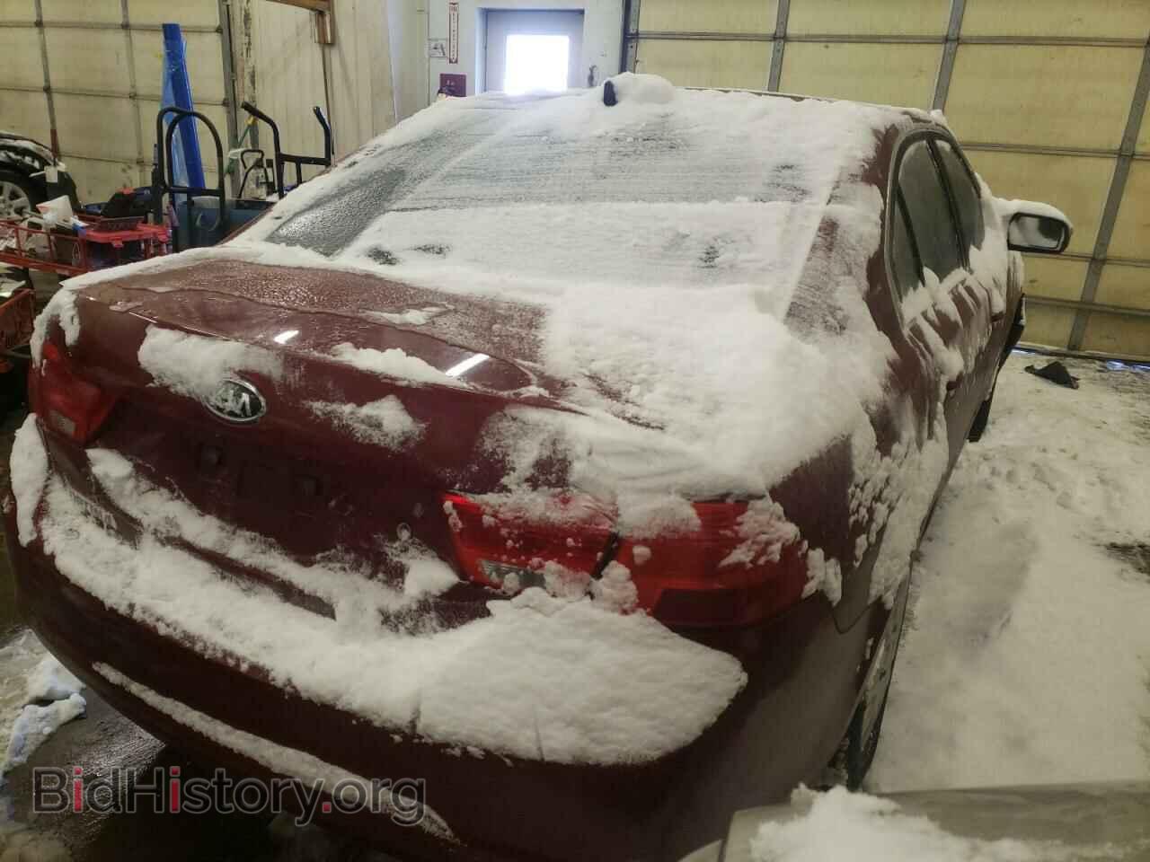 2009 KIA OPTIMA - VIN: KNAGE228895318962 - Фото 4