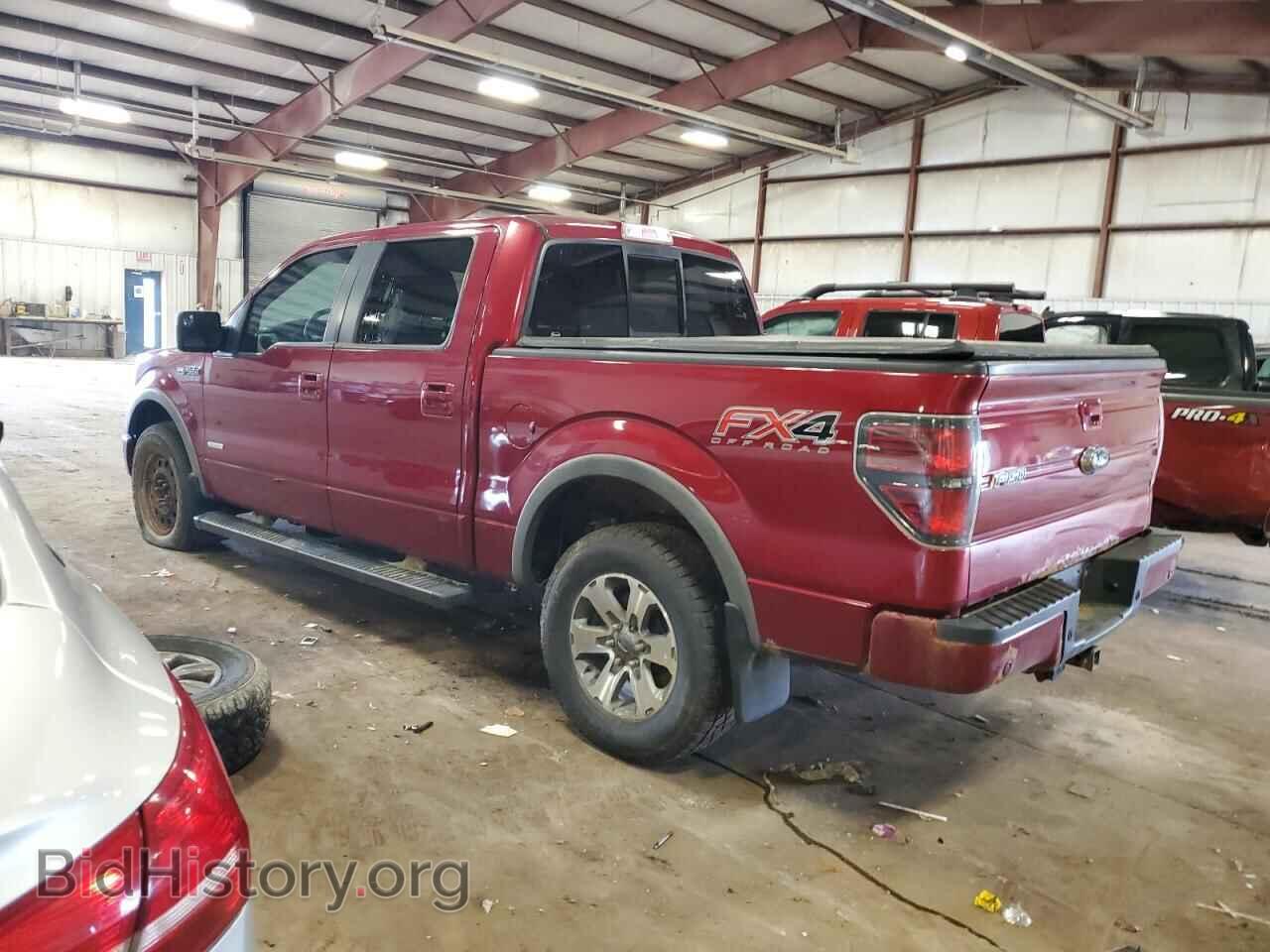 2013 FORD F-150 - VIN: 1FTFW1ET2DFB48185 - Фото 2