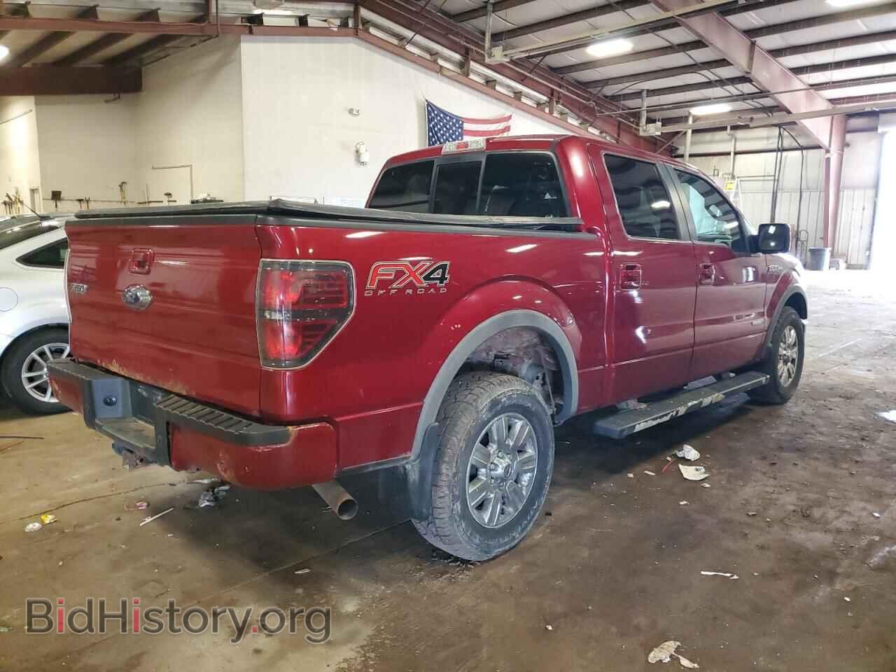 2013 FORD F-150 - VIN: 1FTFW1ET2DFB48185 - Фото 3