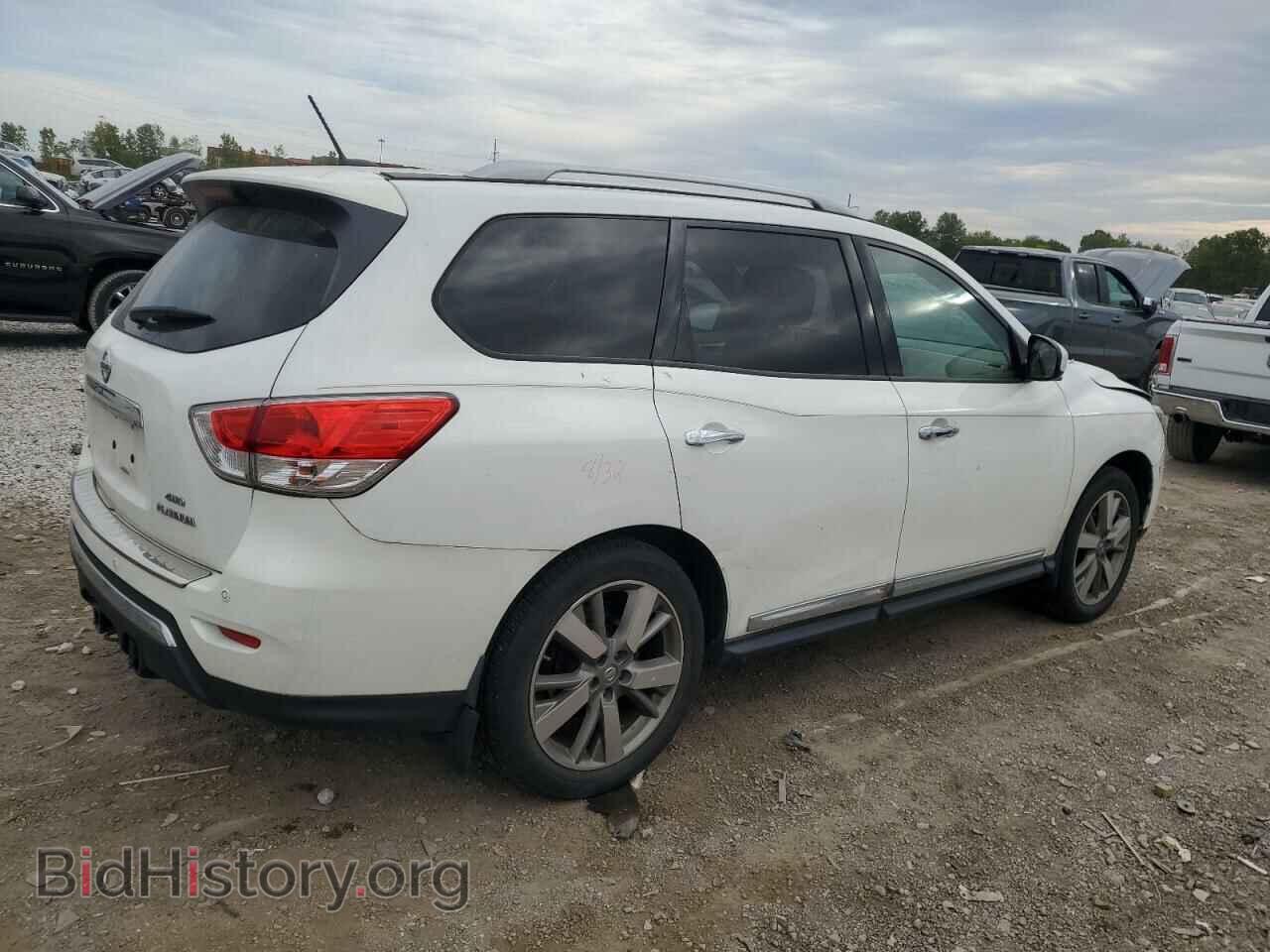 2013 NISSAN PATHFINDER - VIN: 5N1AR2MM9DC640999 - Фото 3
