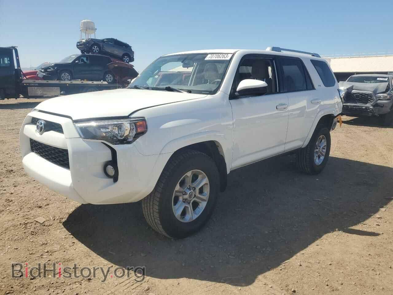 Photo JTEBU5JR2G5376876 - TOYOTA 4RUNNER 2016