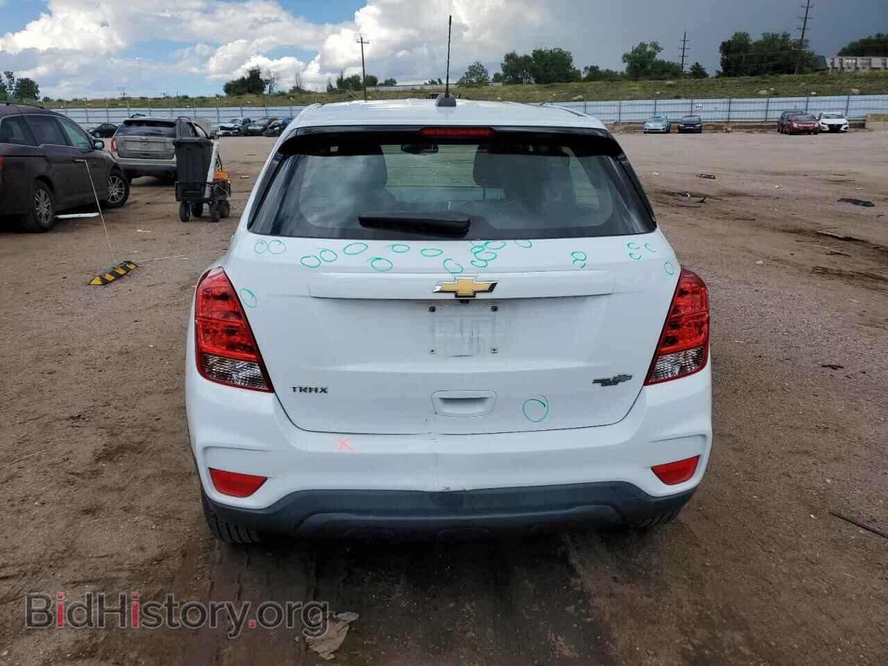 2017 CHEVROLET TRAX - VIN: KL7CJKSB1HB062962 - Фото 6