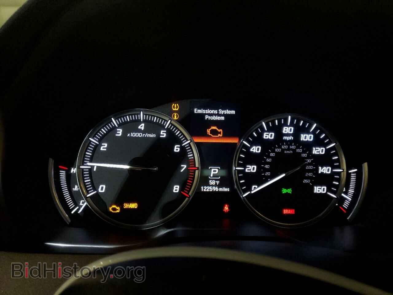 2014 ACURA MDX - VIN: 5FRYD4H41EB047700 - Фото 9