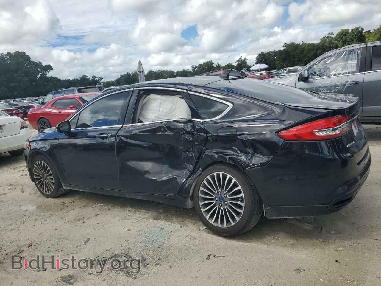 2017 FORD FUSION - VIN: 3FA6P0H98HR184775 - Фото 2