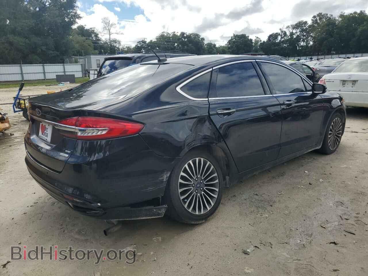 2017 FORD FUSION - VIN: 3FA6P0H98HR184775 - Фото 3