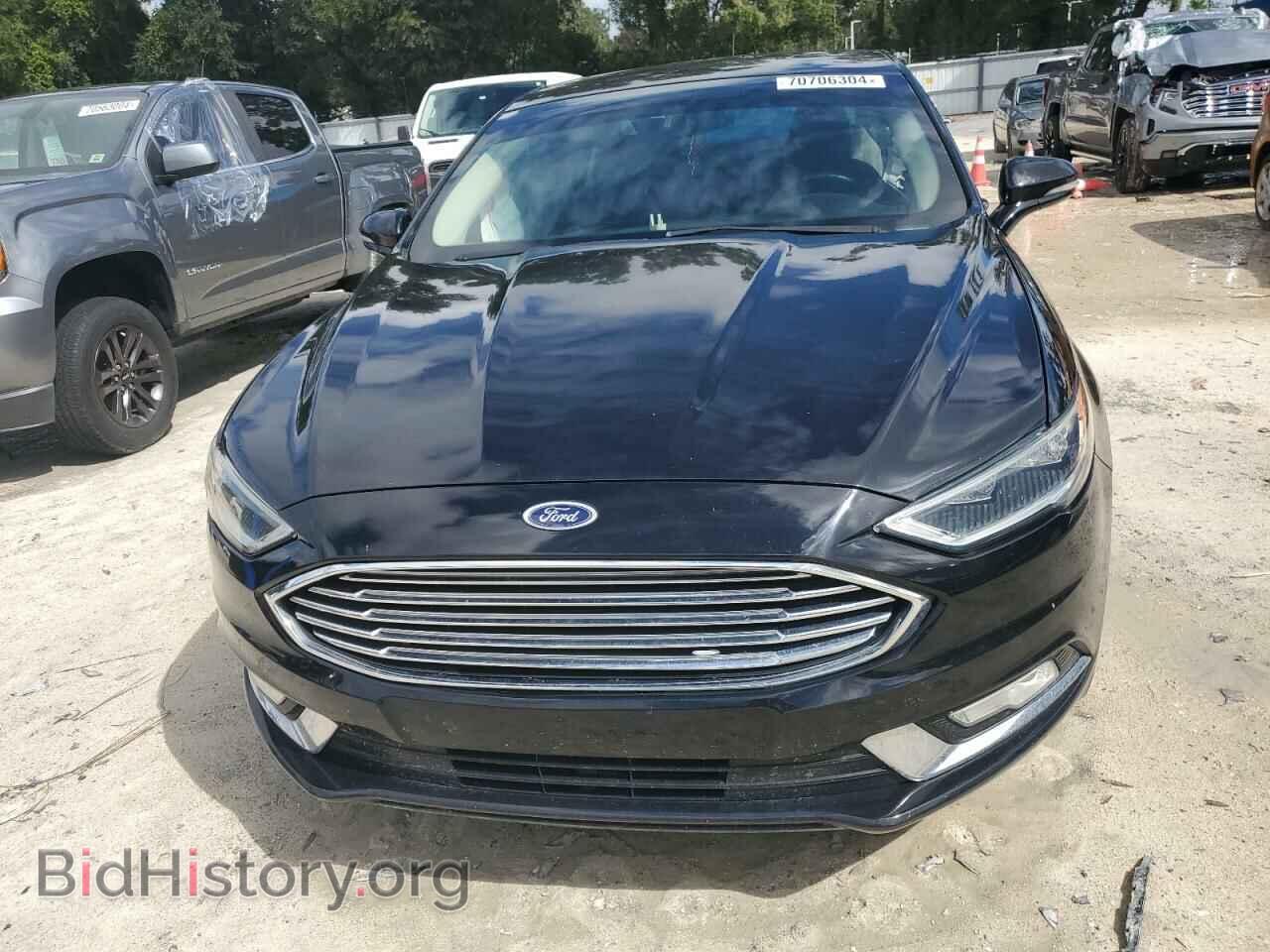 2017 FORD FUSION - VIN: 3FA6P0H98HR184775 - Фото 5
