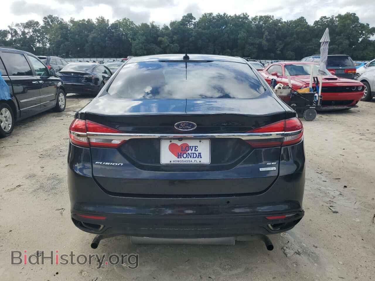 2017 FORD FUSION - VIN: 3FA6P0H98HR184775 - Фото 6
