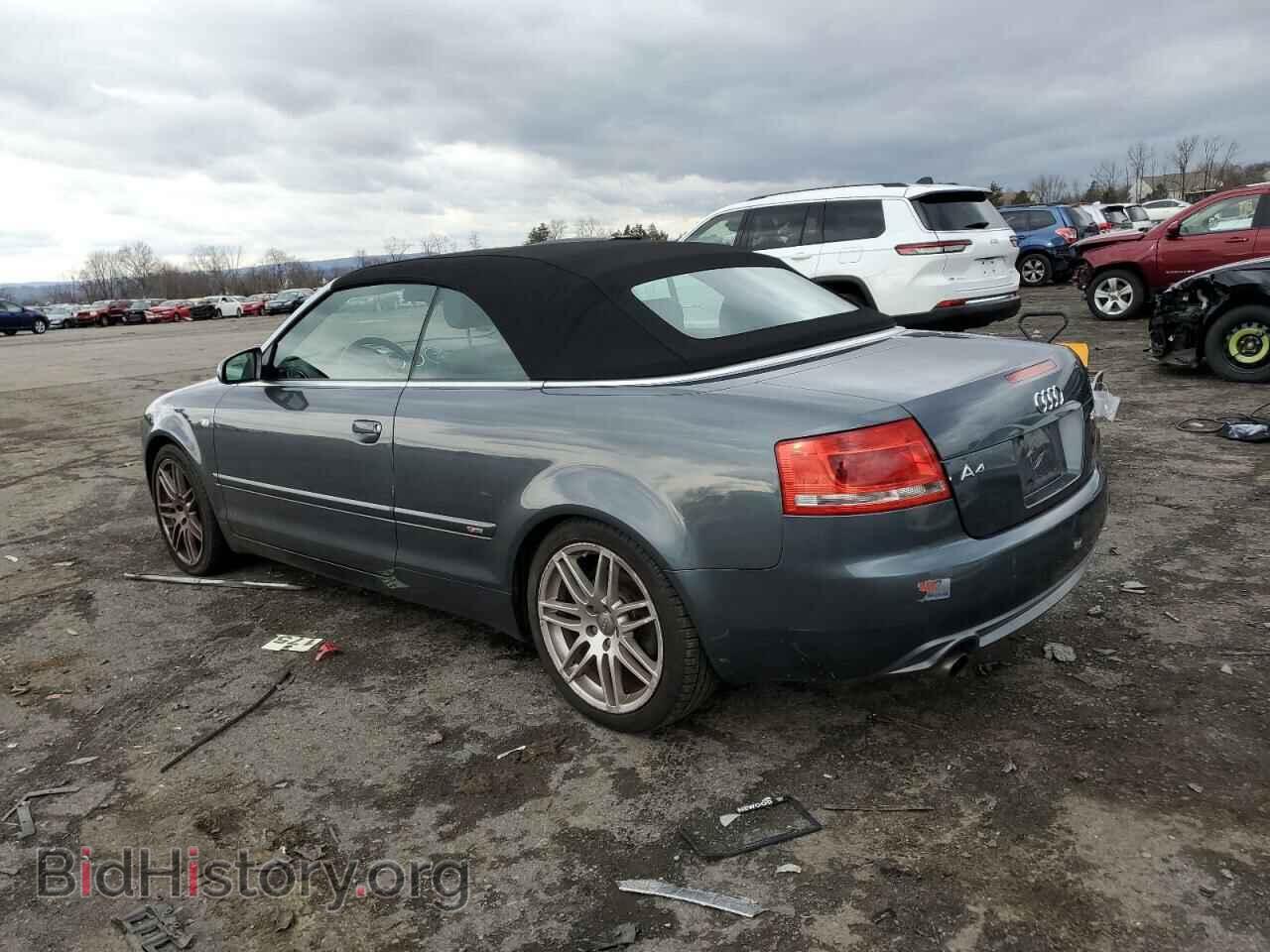2009 AUDI A4 - VIN: WAUDF48H59K007624 - Фото 2