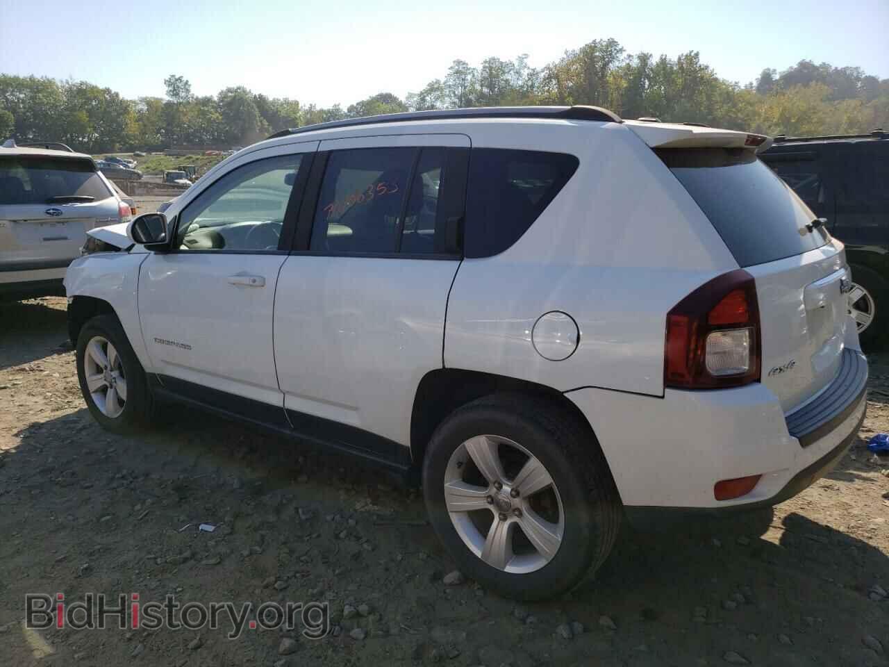 2015 JEEP COMPASS - VIN: 1C4NJDEB4FD324087 - Фото 2
