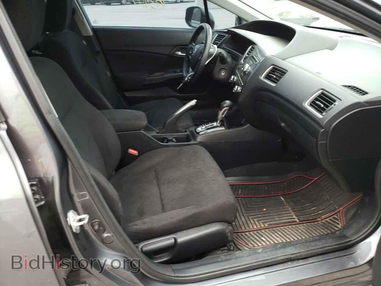 2013 HONDA CIVIC - VIN: 19XFB2F59DE017279 - Фото 5