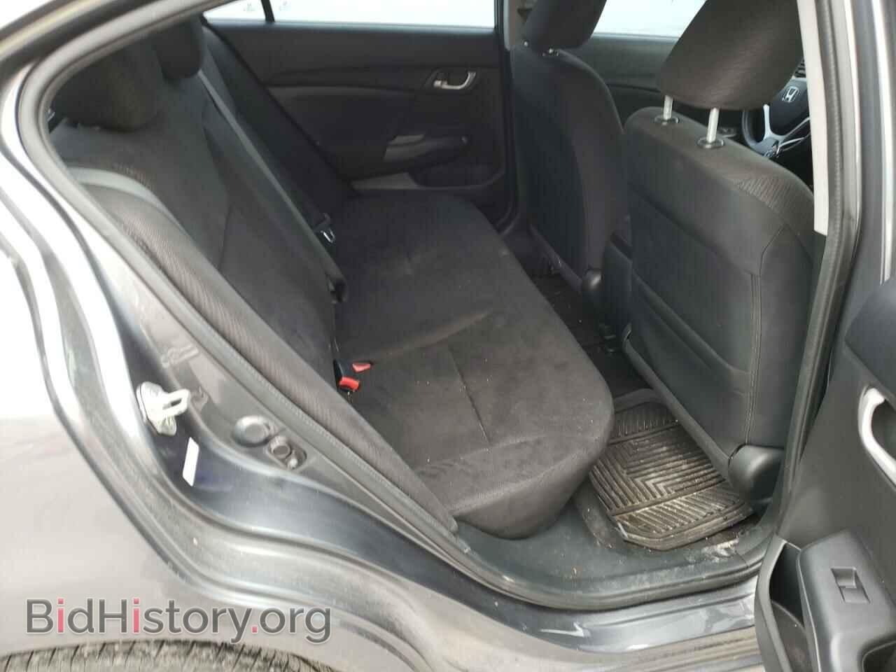 2013 HONDA CIVIC - VIN: 19XFB2F59DE017279 - Фото 6