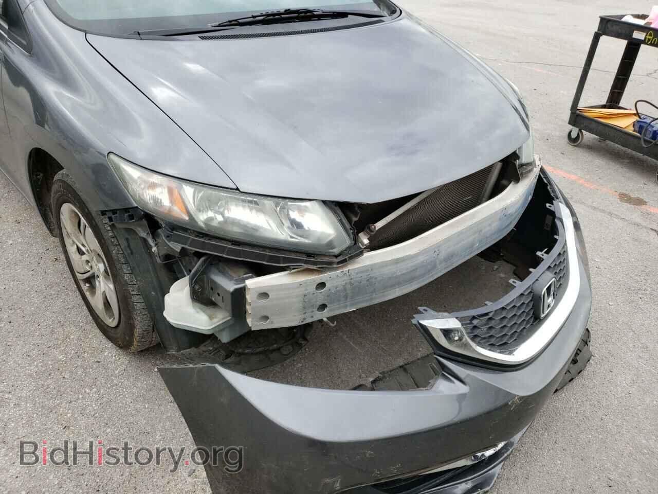 2013 HONDA CIVIC - VIN: 19XFB2F59DE017279 - Фото 9