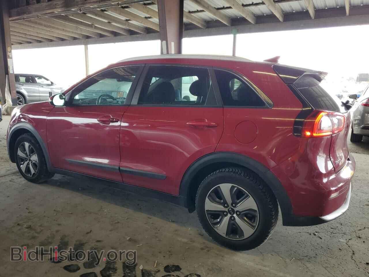 2017 KIA NIRO - VIN: KNDCB3LC9H5071436 - Фото 2