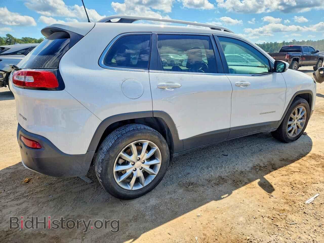 2018 JEEP CHEROKEE - VIN: 1C4PJMDB7JD576483 - Фото 3