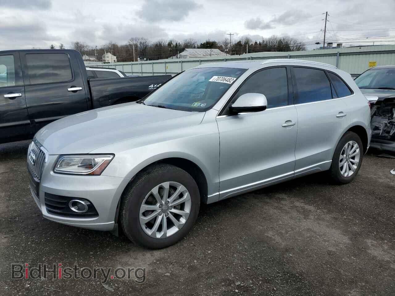 Photo WA1CFAFPXDA005688 - AUDI Q5 2013