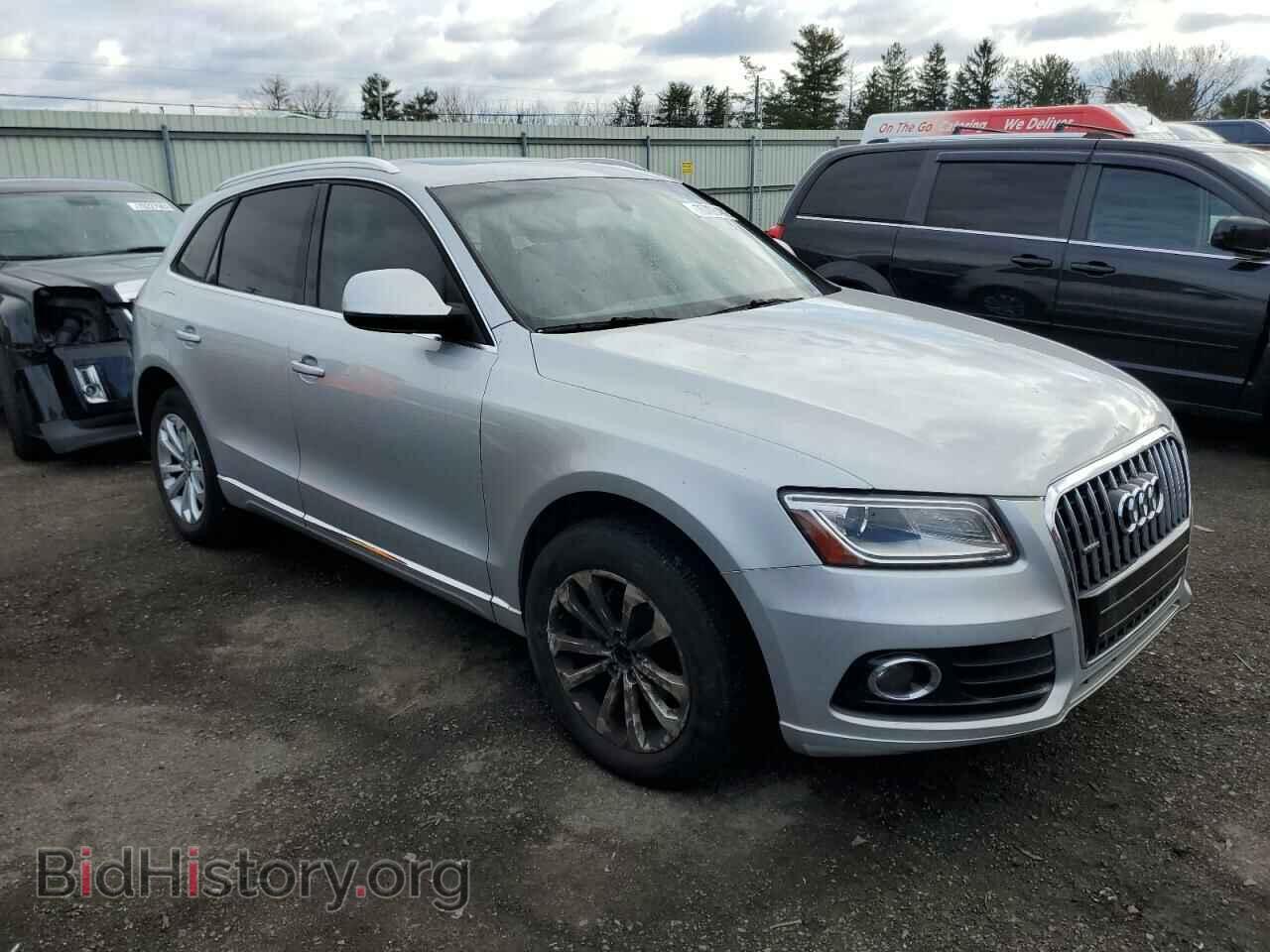 2013 AUDI Q5 - VIN: WA1CFAFPXDA005688 - Фото 4