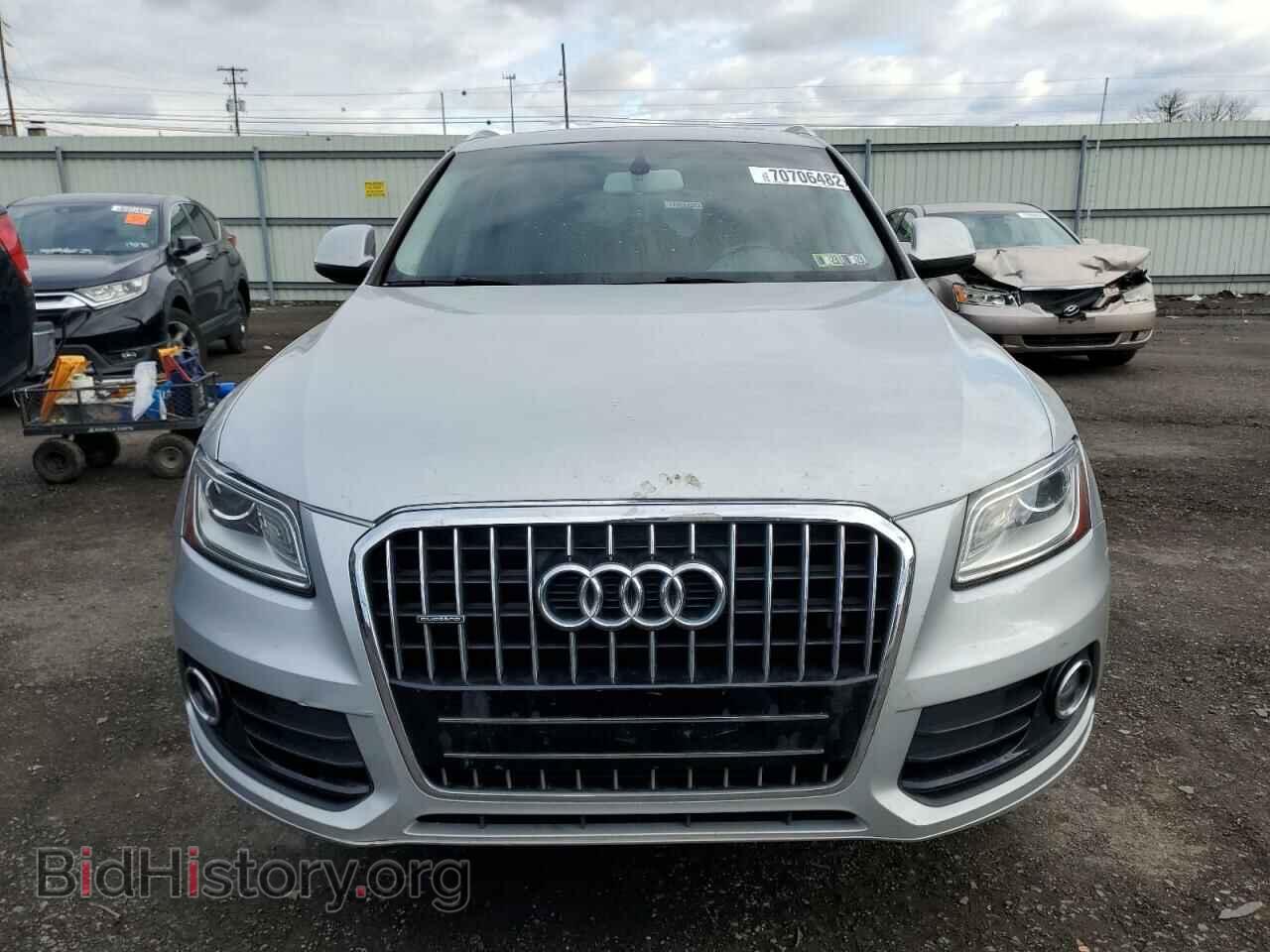 2013 AUDI Q5 - VIN: WA1CFAFPXDA005688 - Фото 5
