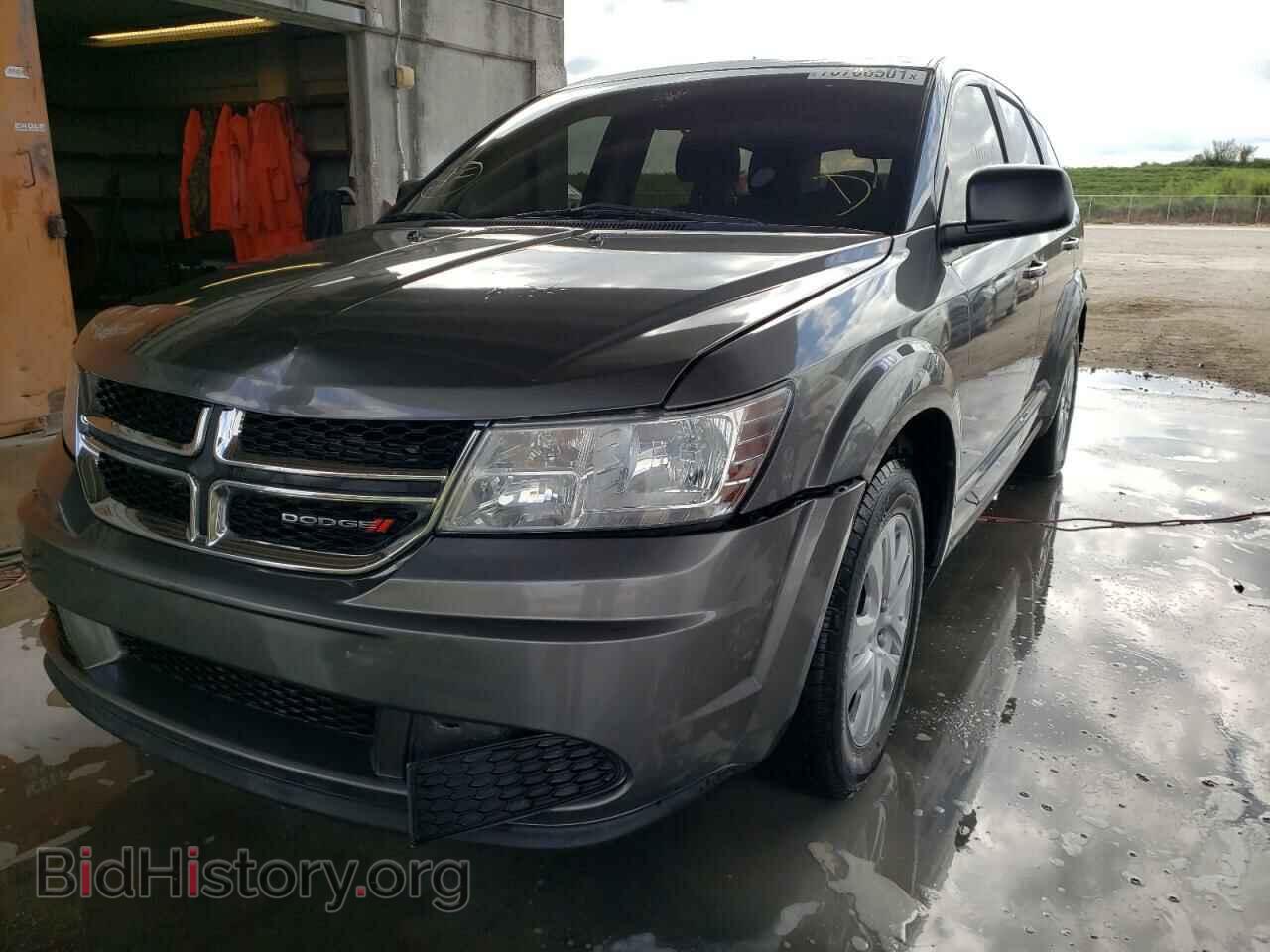 2013 DODGE JOURNEY - VIN: 3C4PDCAB0DT701151 - Фото 2