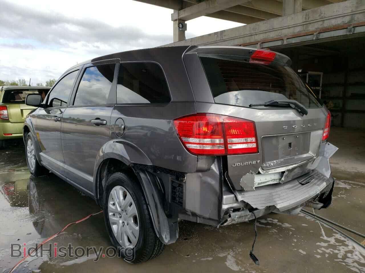 2013 DODGE JOURNEY - VIN: 3C4PDCAB0DT701151 - Фото 3