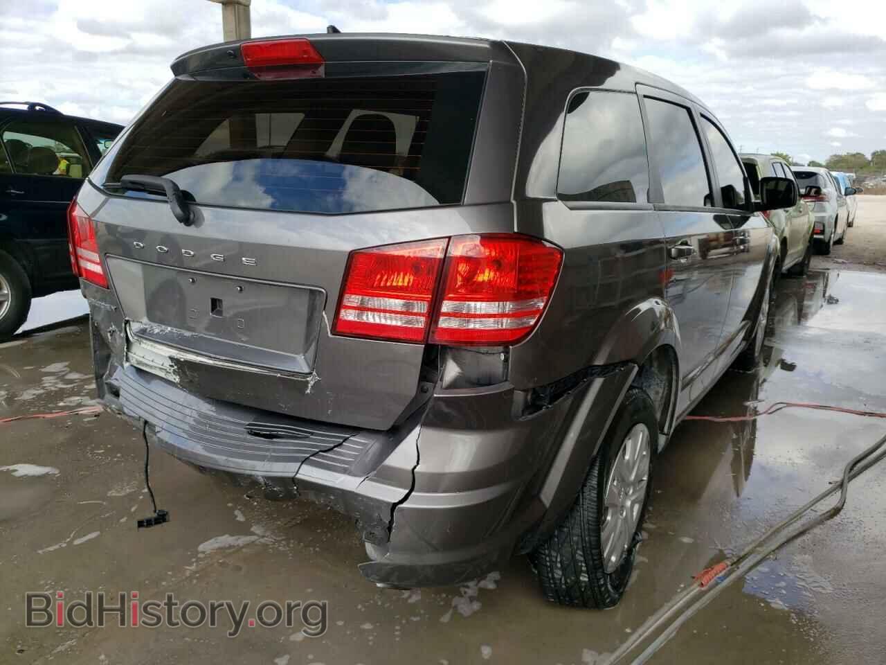 2013 DODGE JOURNEY - VIN: 3C4PDCAB0DT701151 - Фото 4