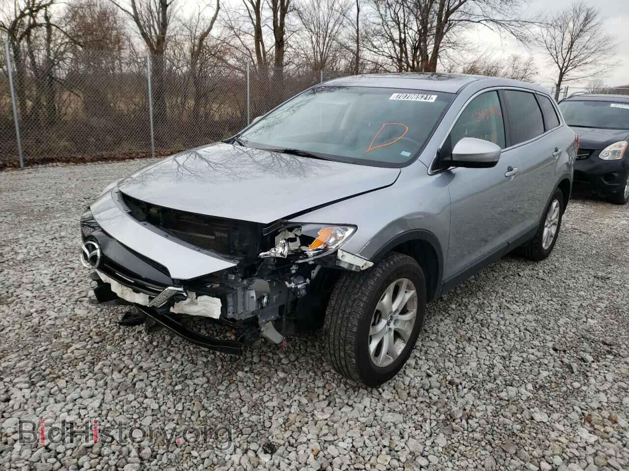 2013 MAZDA CX-9 - VIN: JM3TB2CA4D0406707 - Фото 2