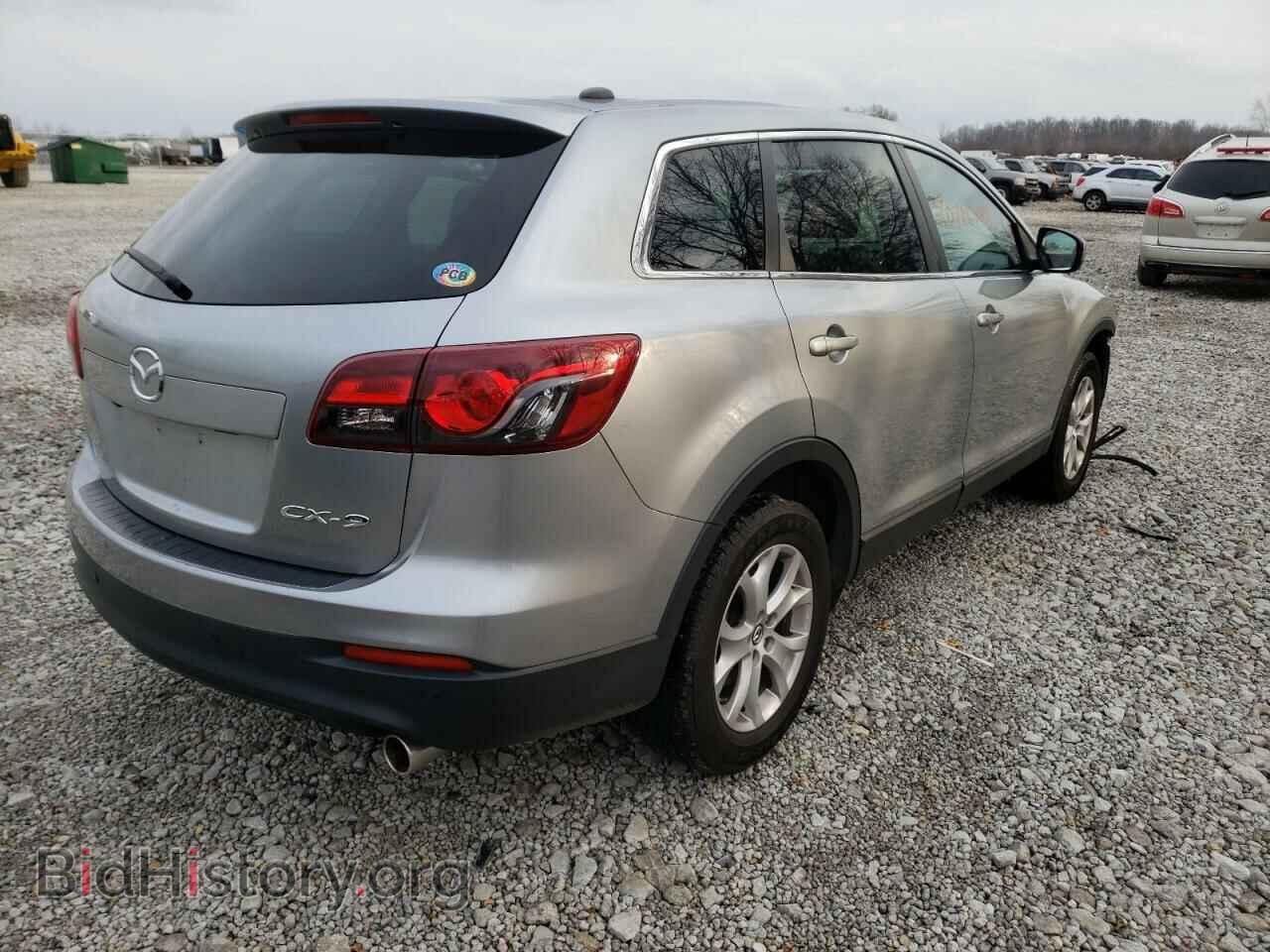 2013 MAZDA CX-9 - VIN: JM3TB2CA4D0406707 - Фото 4
