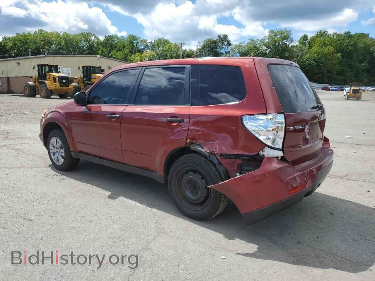 2009 SUBARU FORESTER - VIN: JF2SH616X9H787465 - Фото 2
