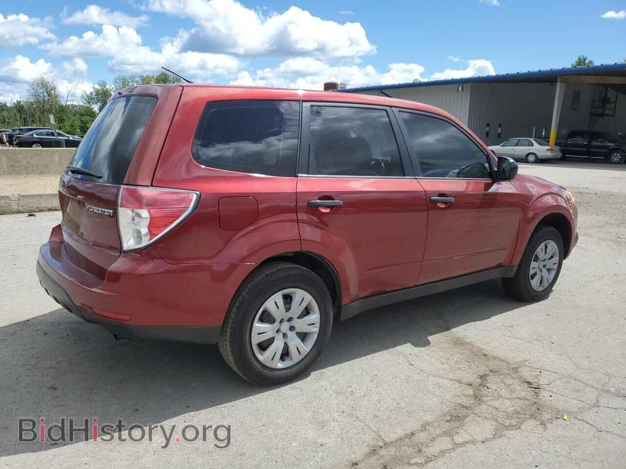 2009 SUBARU FORESTER - VIN: JF2SH616X9H787465 - Фото 3