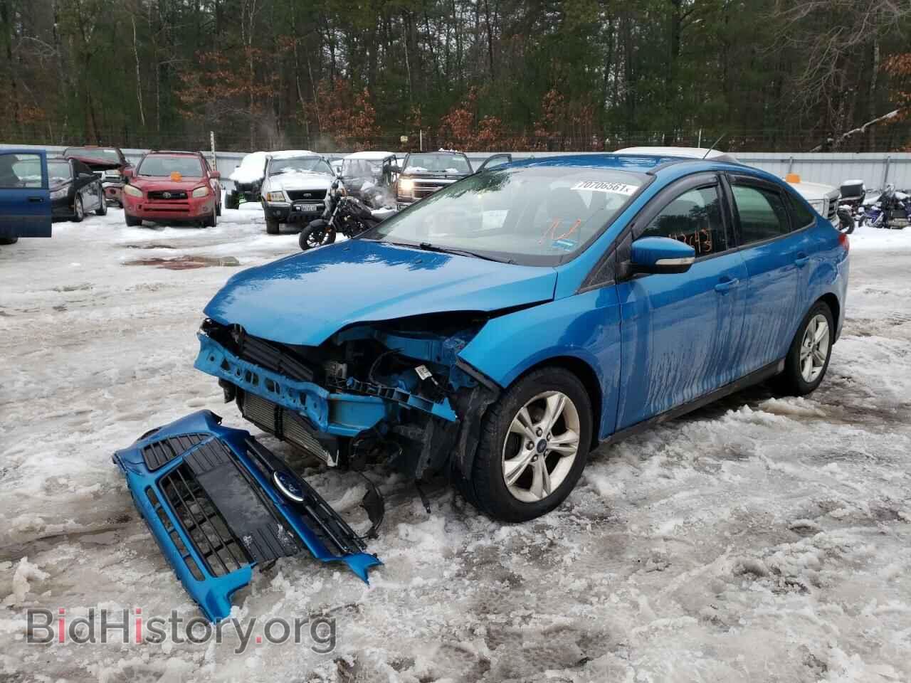 2013 FORD FOCUS - VIN: 1FADP3F22DL348285 - Photo 2