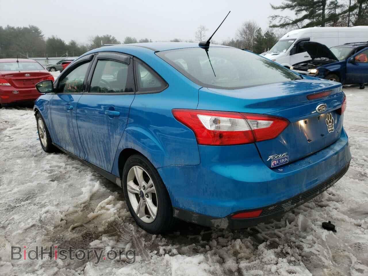 2013 FORD FOCUS - VIN: 1FADP3F22DL348285 - Photo 3