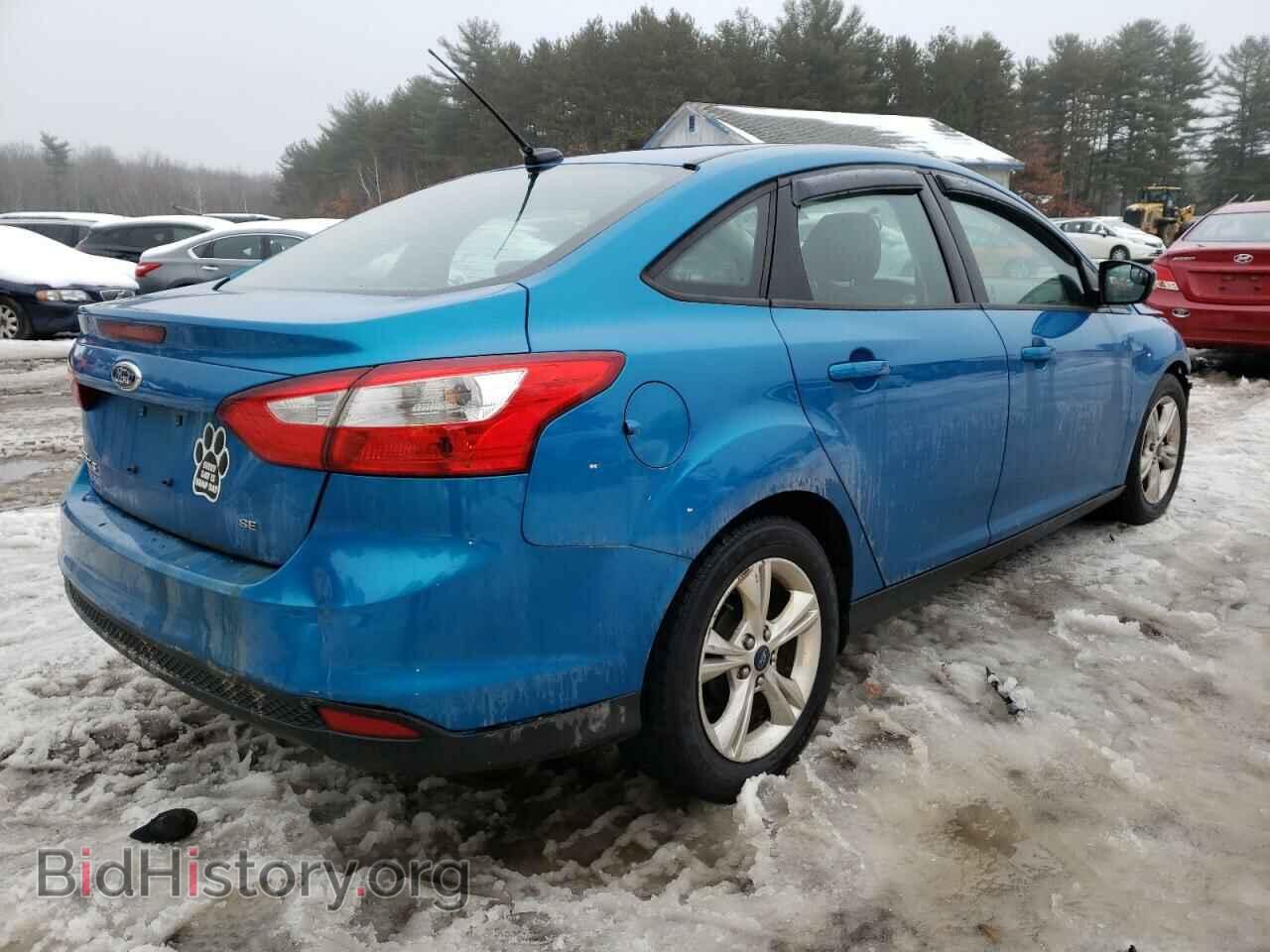 2013 FORD FOCUS - VIN: 1FADP3F22DL348285 - Photo 4