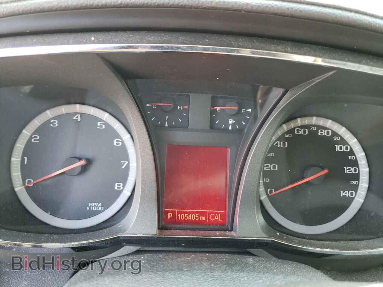 2014 GMC TERRAIN - VIN: 2GKALSEK8E6234911 - Фото 9