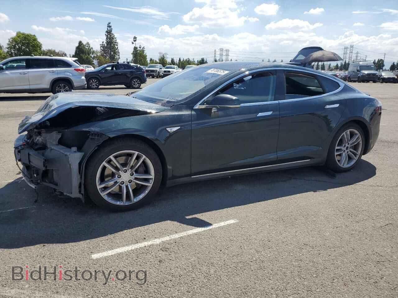 Photo 5YJSA1DP8DFP04280 - TESLA MODEL S 2013