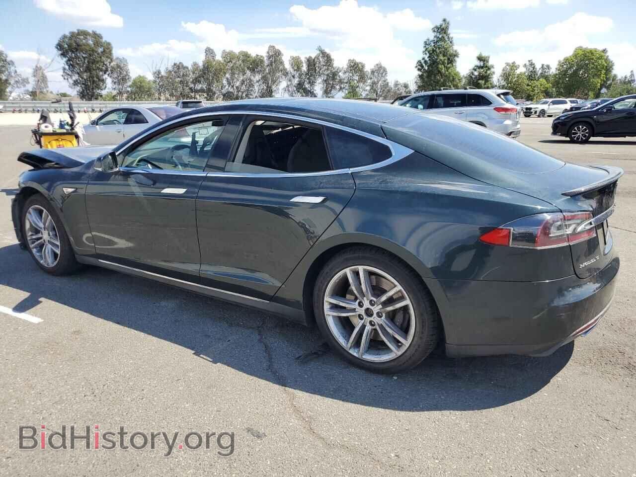 2013 TESLA MODEL S - VIN: 5YJSA1DP8DFP04280 - Photo 2