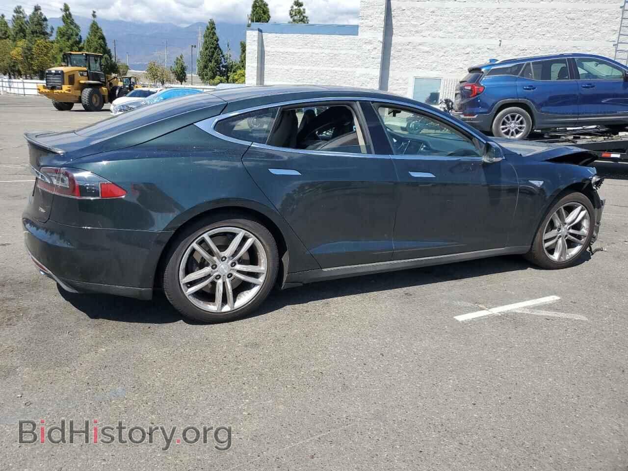2013 TESLA MODEL S - VIN: 5YJSA1DP8DFP04280 - Photo 3