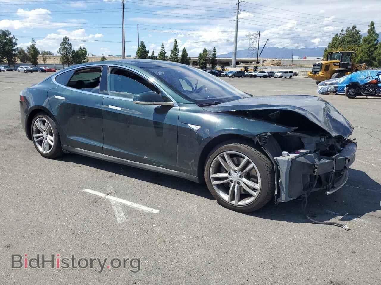 2013 TESLA MODEL S - VIN: 5YJSA1DP8DFP04280 - Photo 4