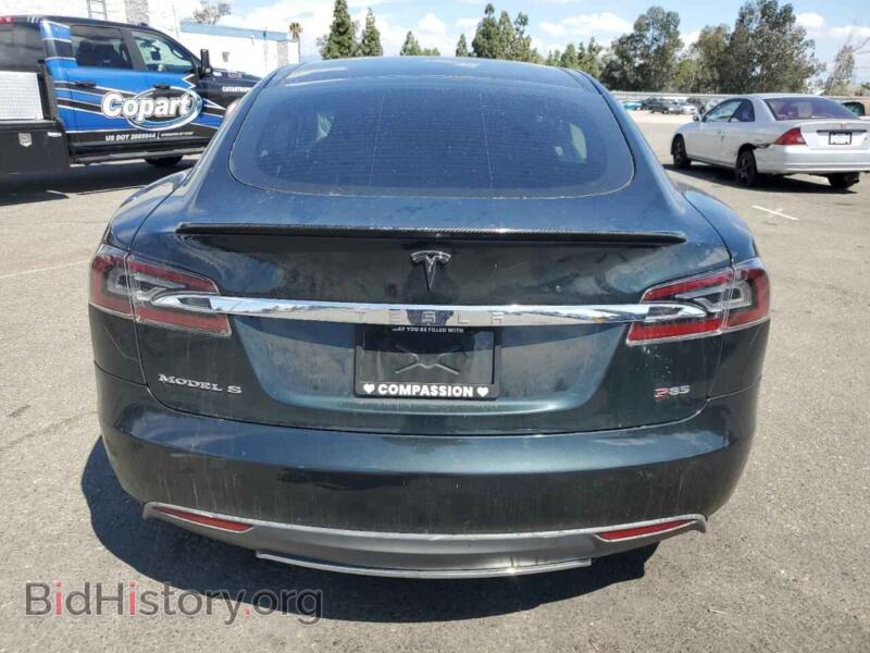 2013 Tesla MODEL S (VIN 5YJSA1DP8DFP04280) — фото 6 из 14