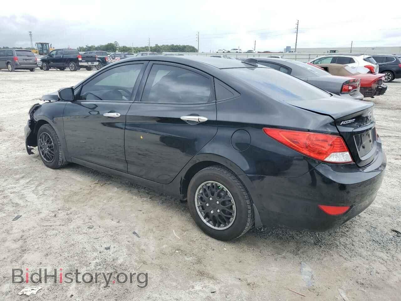 2013 HYUNDAI ACCENT - VIN: KMHCT4AE2DU314622 - Фото 2