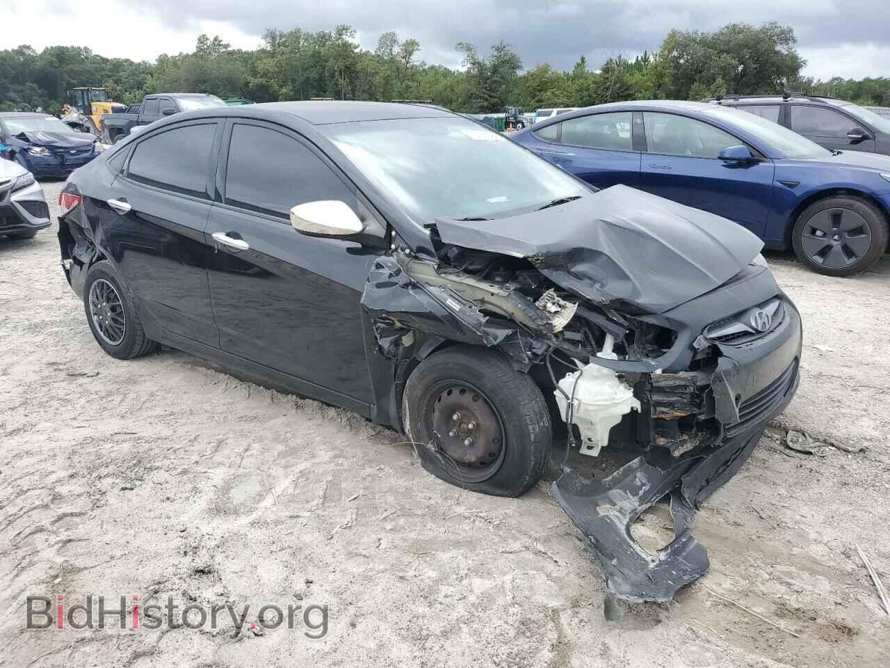 2013 HYUNDAI ACCENT - VIN: KMHCT4AE2DU314622 - Фото 4