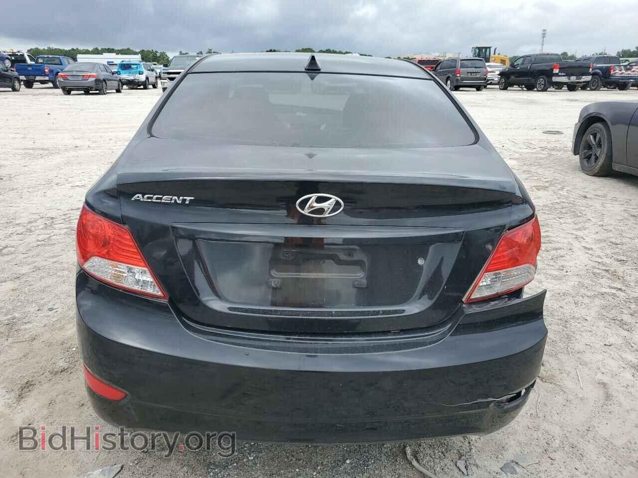 2013 HYUNDAI ACCENT - VIN: KMHCT4AE2DU314622 - Фото 6
