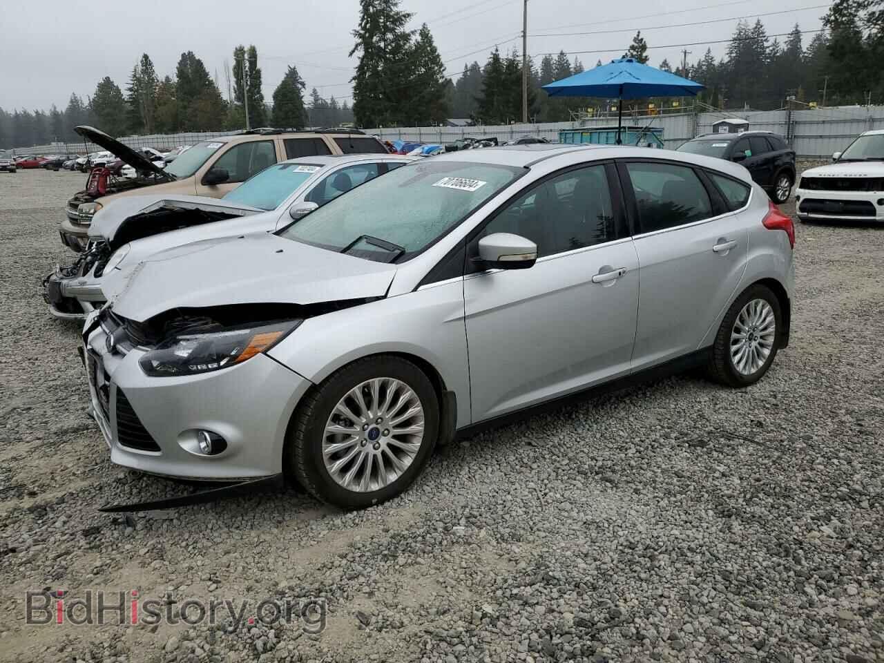 Фотография 1FAHP3N27CL210565 - FORD FOCUS 2012